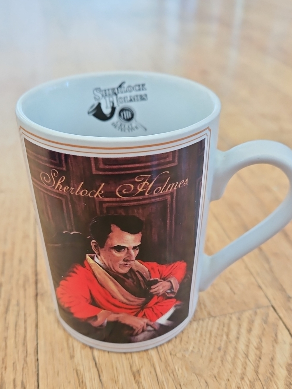 Sherlock Holmes Mug
